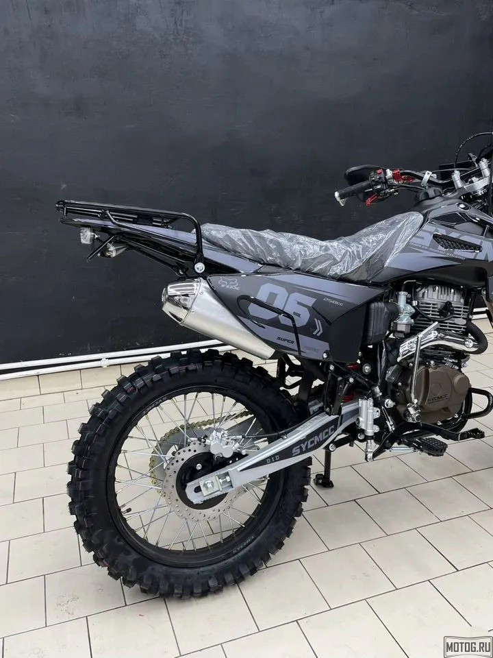 Эндуро мотоцикл SYCMCC 250 2025 — лёгкий, мощный, надёжный